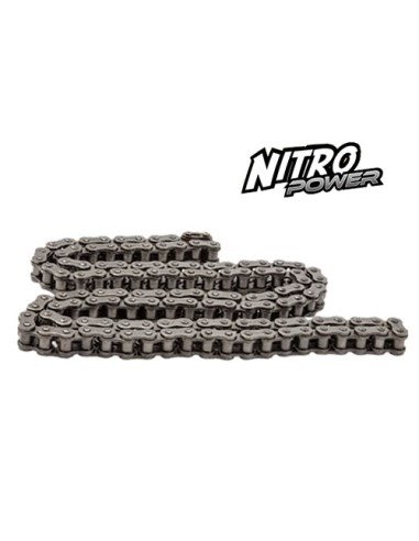 Producto - CADENA TRANSMISION NITRO POWER 428 X 110 SMASH / TRIP / BIT / HD BIZ / WAVE 110