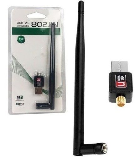 Producto - Placa USB WIFI 2.0