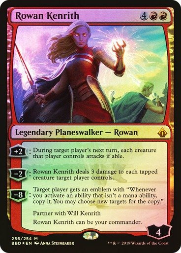 Producto - Rowan Kenrith (Alternate Art Foil)