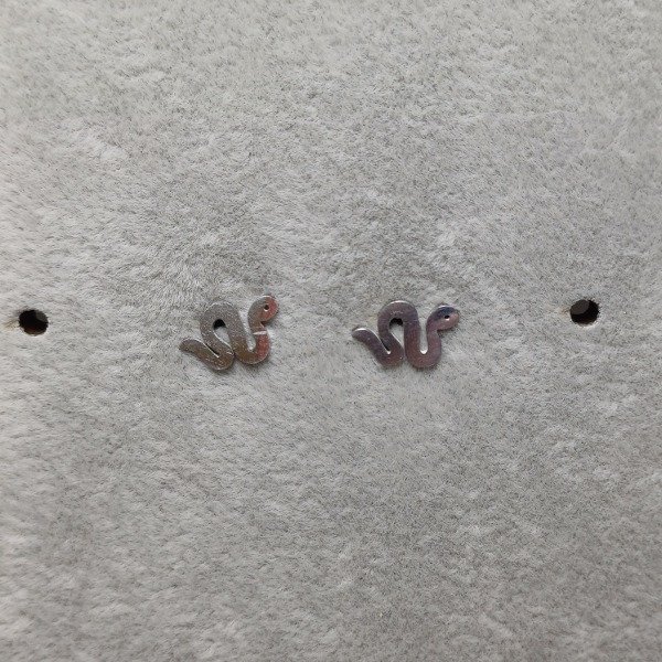 Producto - aros gem serpiente