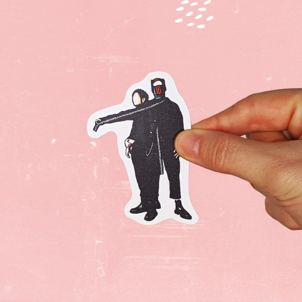 Producto - Sticker Clancy y Torchbearer