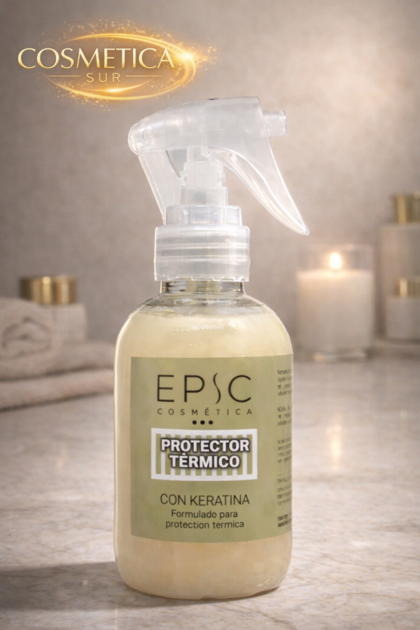 Producto - protector termico con keratina epic x 250 ml.