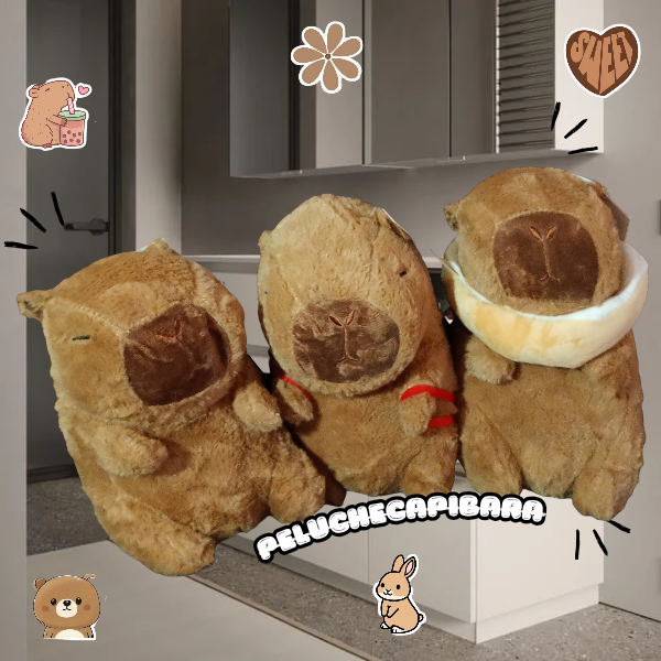 Producto - PELUCHE DE CAPIBARA (SURTIDO)
