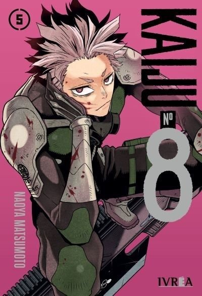 Producto - Kaiju N8 Naoya Matsumoto Tomo 05 Manga Ivrea Otorii Anime