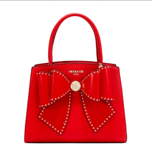 Producto - Studded bow red p17623rd - 0