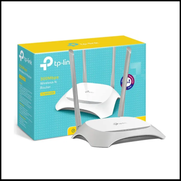 Producto - Router TP-Link Ethernet TL-WR840N, Inalámbrico, 300 Mb