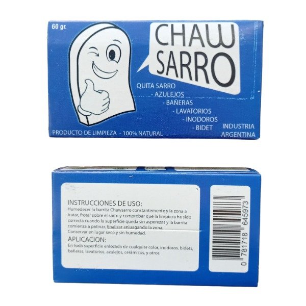 Producto - PASTILLA CHAU SARRO