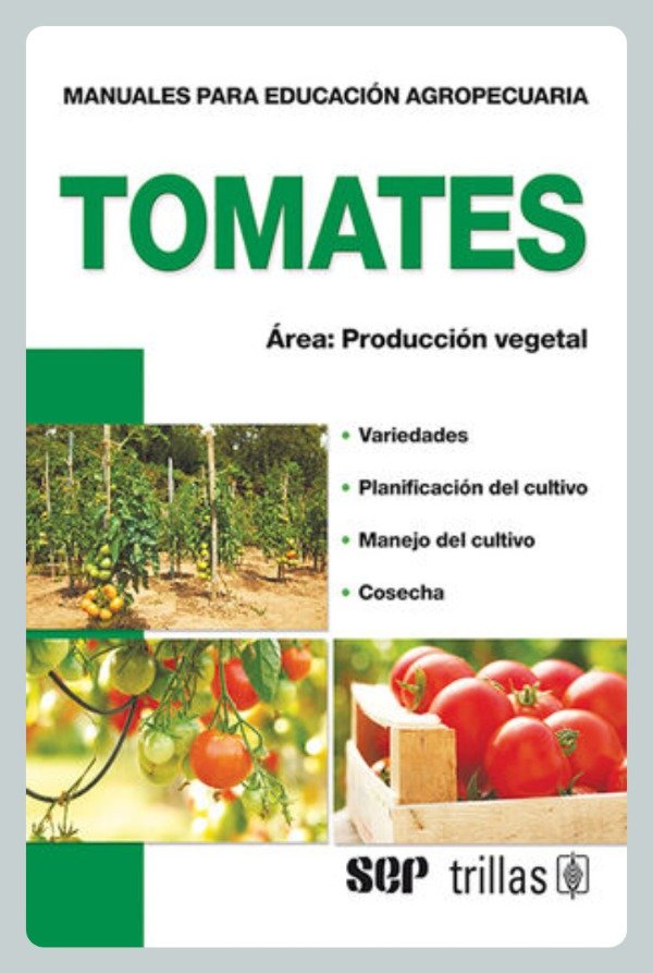 Producto - Tomates - Producción Vegetal