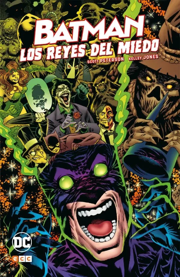 Producto - BATMAN: LOS REYES DEL MIEDO