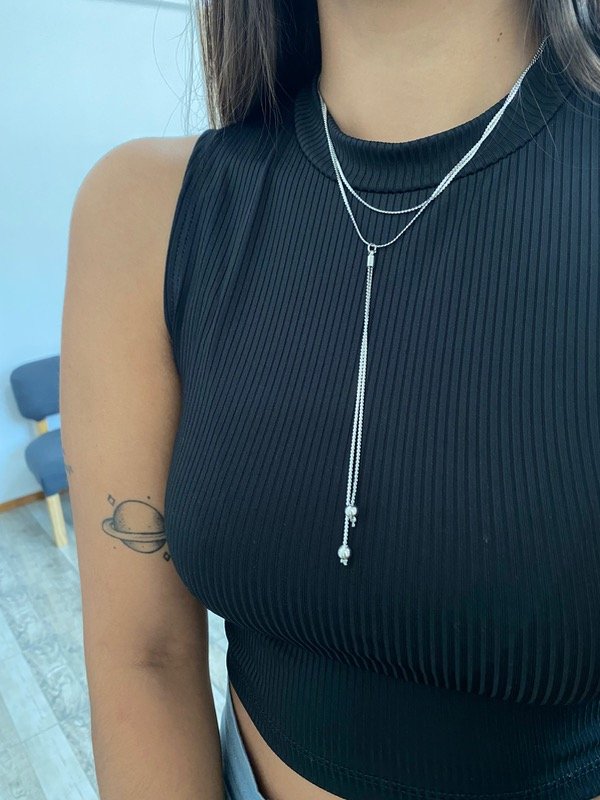 Producto - Collar Corbatero Orbs