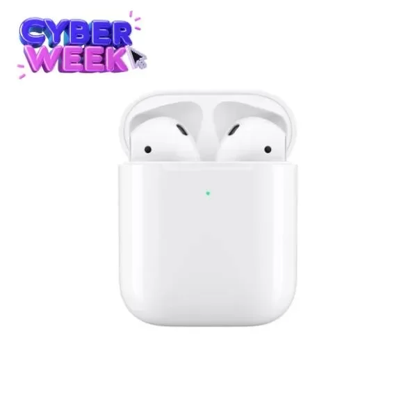 Producto - Apple AirPods 2 con Estuche de Carga