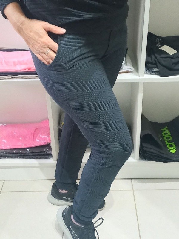 Producto - Babucha microtexturizada Ginebra negra