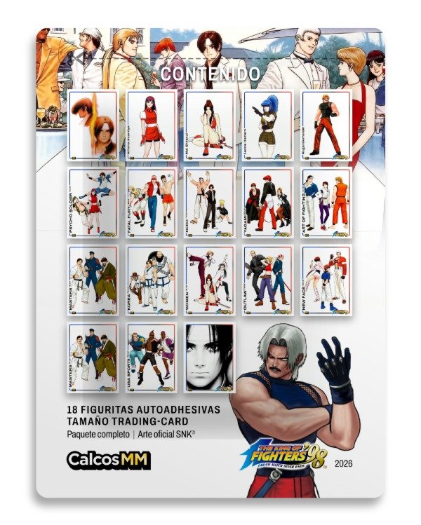 Producto - Super Sobre (Artístico) / King of Fighters '98 - 4