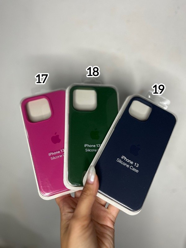 Producto - Silicone cases premium iPhone - 6