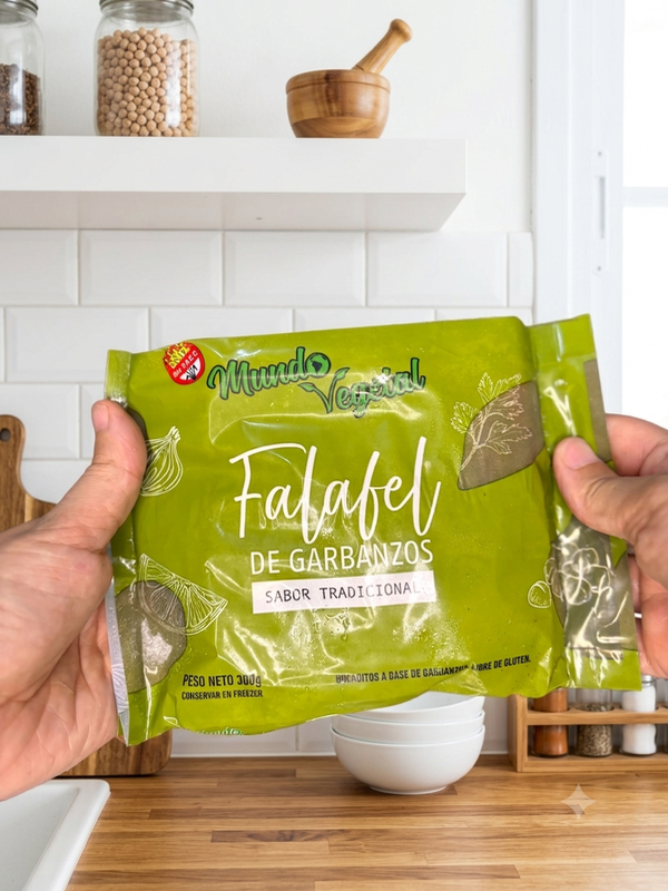 Producto - FALAFEL DE GARBANZO- MUNDO VEGETAL