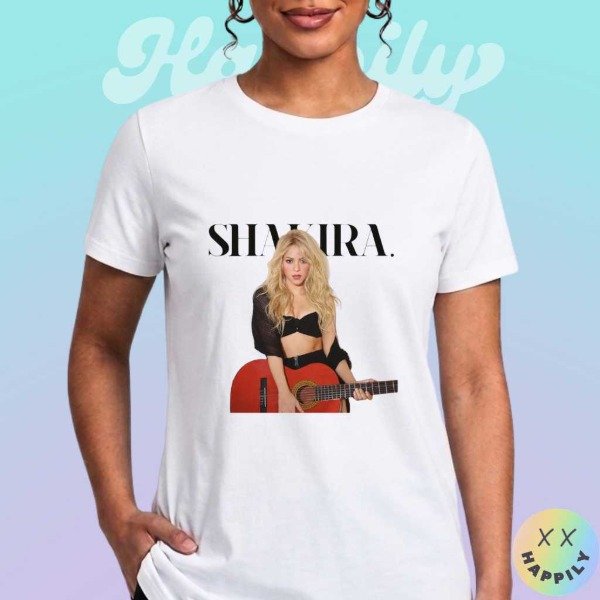 Producto - Remera Shakira #7
