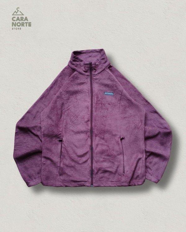Producto - CAMPERA COLUMBIA POLAR BORDO TALLE XL - 0
