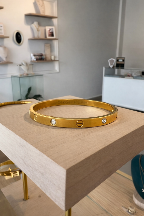 Producto - Pulsera Antyn Acero dorado