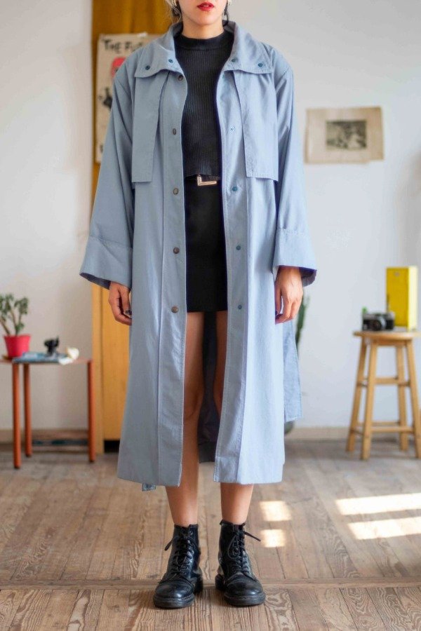 Producto - Trench Étam Nube Talle:L