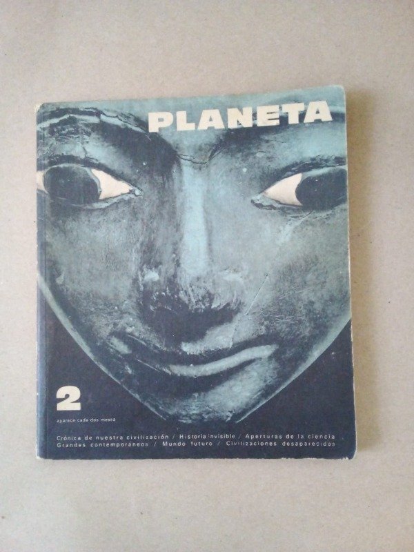 Producto - Revista Planeta #2 - Bierce Ellin Mousseau - Noviembre Diciembre 1964