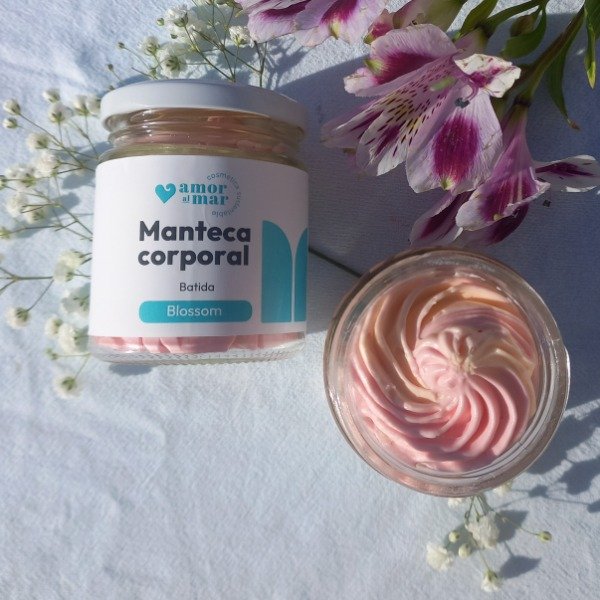 Producto - Manteca corporal batida blossom