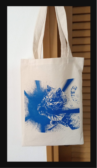 Producto - Tote bag Gato Poder