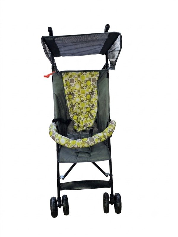 Producto - Cochecito paragua 8 ruedas con barral protector BBCenter CP544 - 1