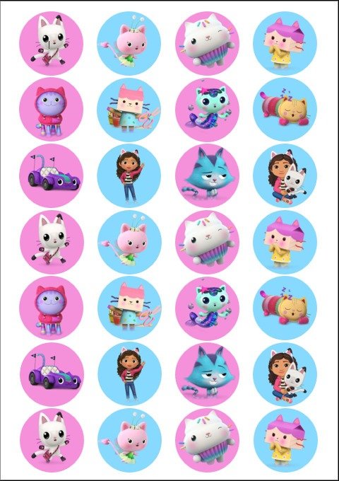 Producto - Casa de Gabi - Oreos, Cupcakes o stickers
