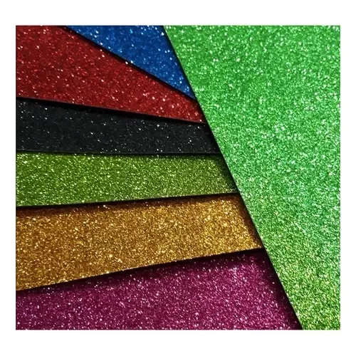 Producto - CARTULINA CBX A4 C/GLITTER
