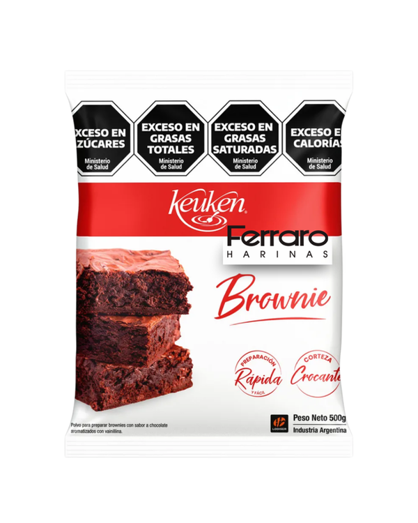 Producto - Premezcla brownie keuken 500gr