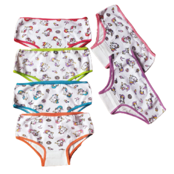 Producto - Bombachas 2-8 para nena. Por docena.