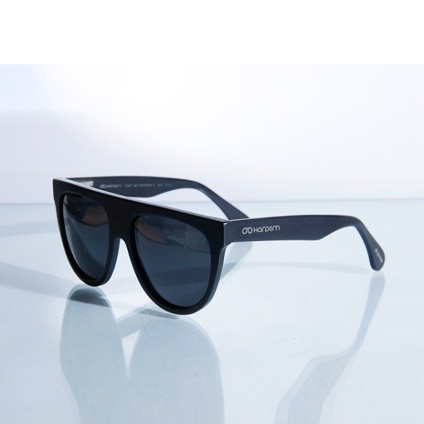 Producto - Hardem Lisboa C1 Negro - Cristales Grises - 1