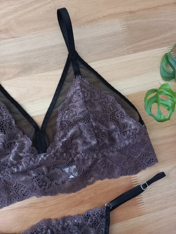 Producto - Conjunto Helena chocolate
