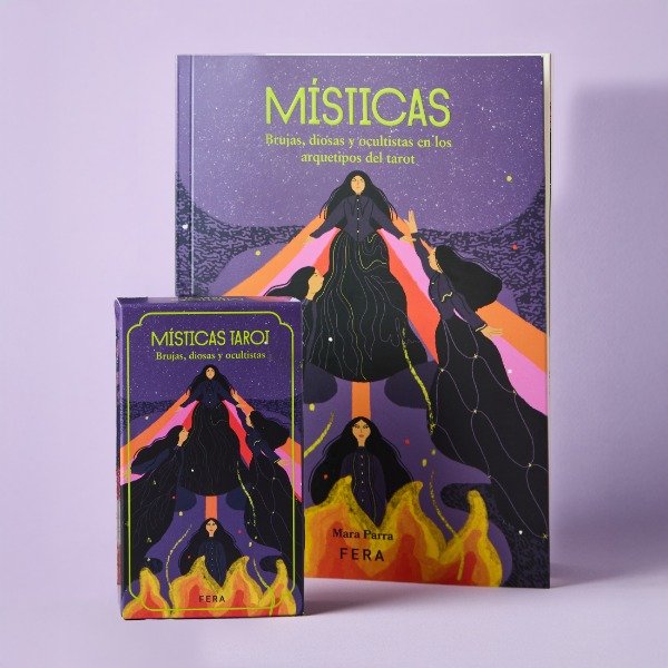 Producto - COMBO MÍSTICAS (LIBRO + BARAJA)