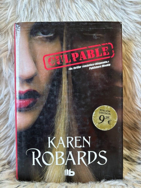 Producto - CULPABLE - KAREN ROBARDS