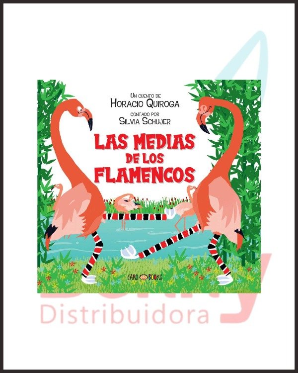 Producto - 13022	 Las Medias de los Flamencos
