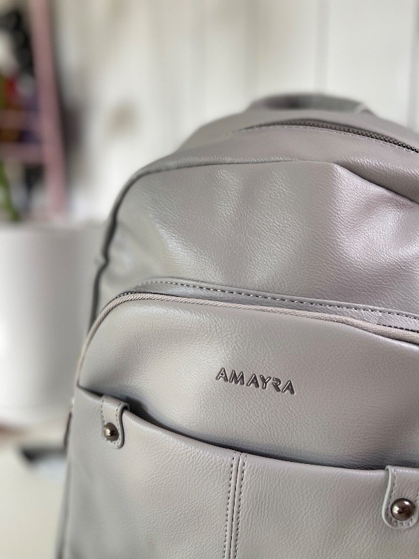 Producto - Mochila Amayra Gris - 1