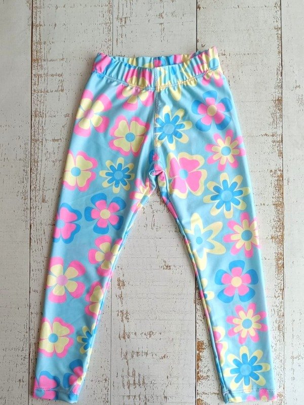 Producto - CALZA FLORES FONDO AQUA