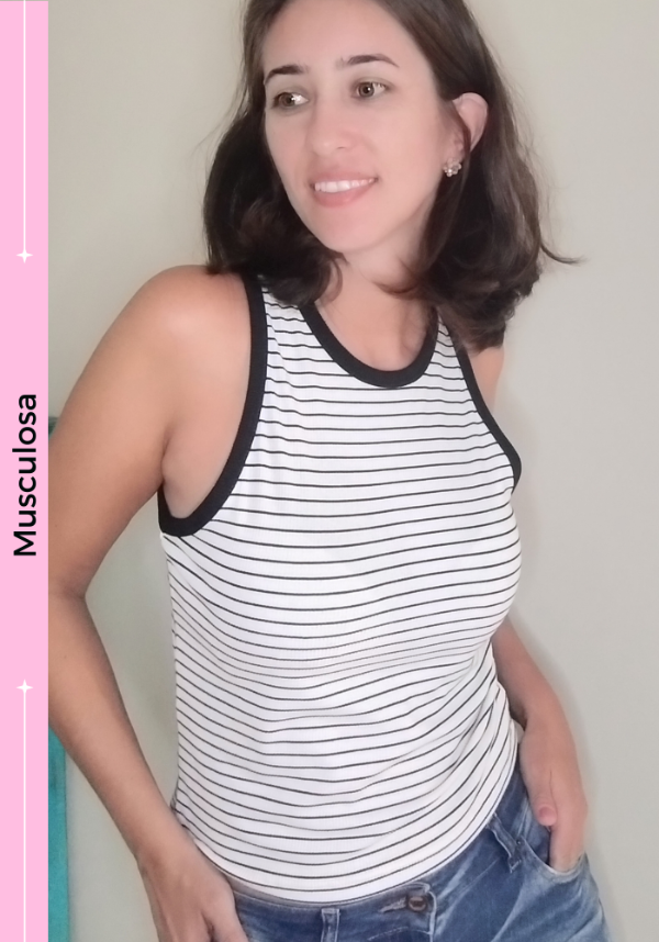 Producto - Musculosa Rayas