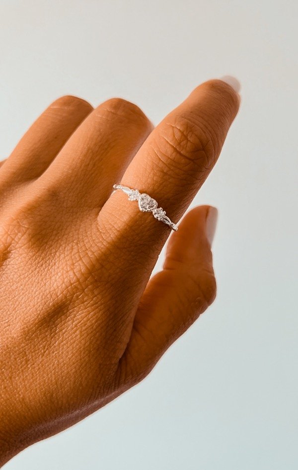 Producto - Anillo Frida (plata 925)