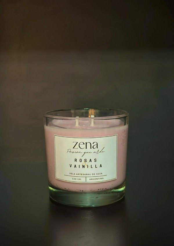 Producto - Vela Bayos ROSÉ