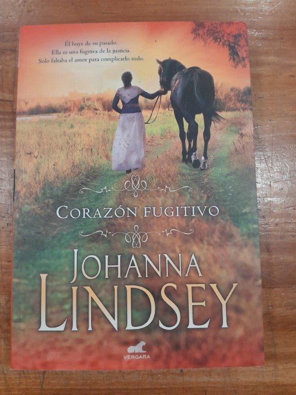 Producto - Corazon Fugitivo - Johanna Lindsey