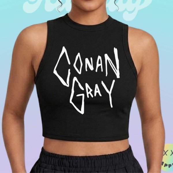 Producto - Musculosa Conan Gray #9 - 1
