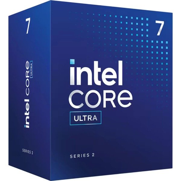 Producto - Intel CPU 7-265 - 20-Core - LGA 1851 - 24GHz - 30MB