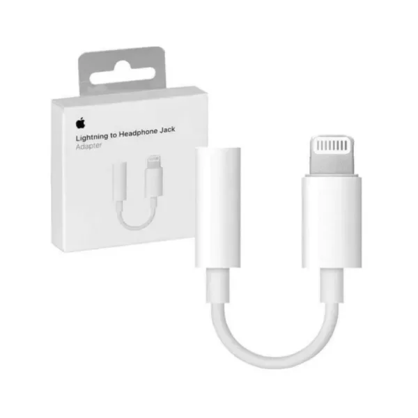Producto - Adaptador Lightning Plug 3.5mm