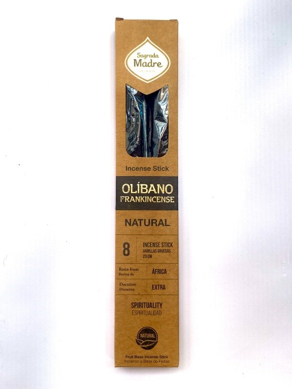 Producto - Sagrada Madre Natural OLIBANO y FRANKINCENSE
