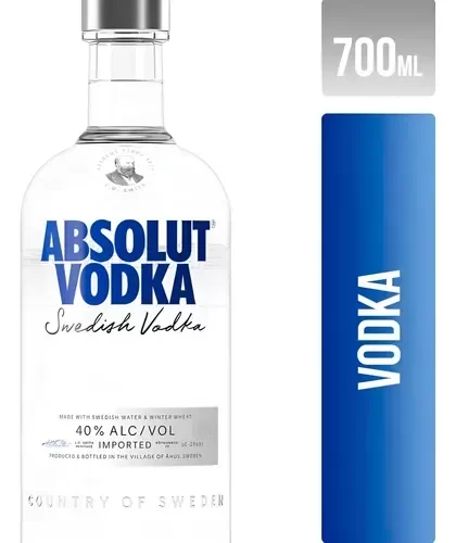 Producto - Absolut Clásico 700ml