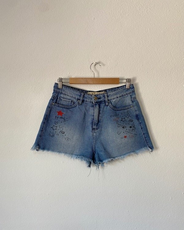 Producto - SHORT JEAN DENIM AND CO T 40