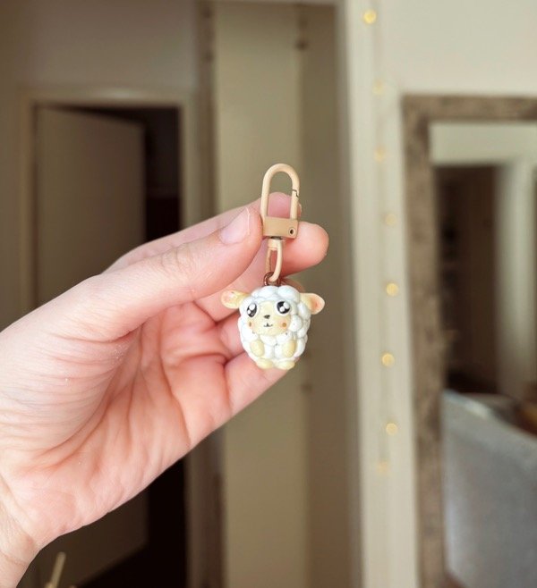 Producto - Animalitos llavero tipo charm