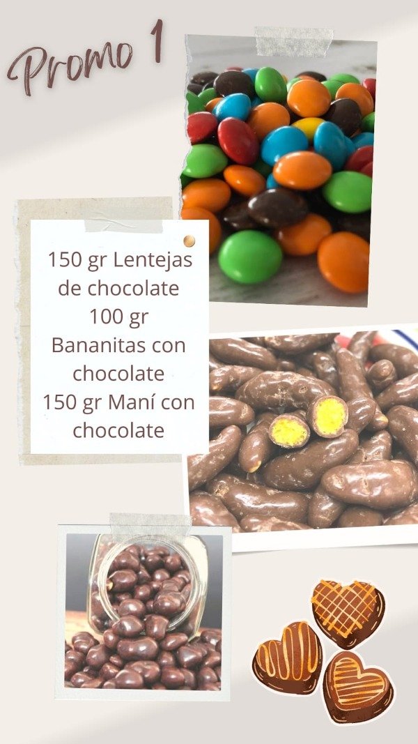 Producto - Promo chocolate 1